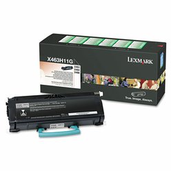 Toner Lexmark X463H11G originální černý