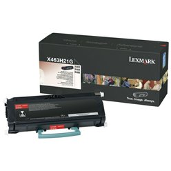 Toner Lexmark X463H21G originální černý