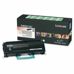 Toner Lexmark X463X11G originální černý