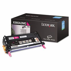 Toner Lexmark X560A2MG originální purpurový