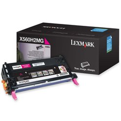 Toner Lexmark X560H2MG originální purpurový