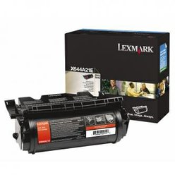 Toner Lexmark X644A21E originální černý