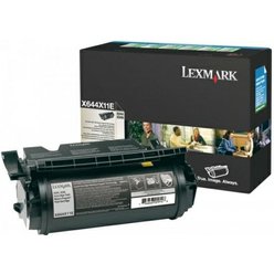 Toner Lexmark X644X11E originální černý