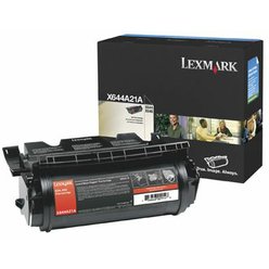 Toner Lexmark X644X21E originální černý