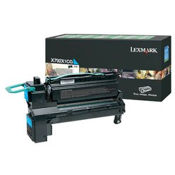 Toner Lexmark X792X1CG originální azurový