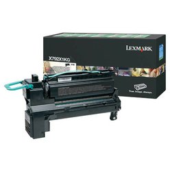 Toner Lexmark X792X1KG originální černý