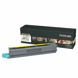 Toner Lexmark X925H2YG originální žlutý