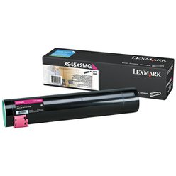 Toner Lexmark X945X2MG originální purpurový