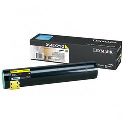 Toner Lexmark X945X2YG originální žlutý