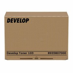 Toner Develop DT-103 ( 8935807000 ) originální černý