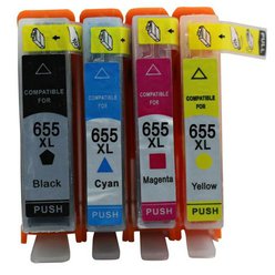 Cartridge HP 655 kompatibilní černá/azurová/purpurová/žlutá Toner1