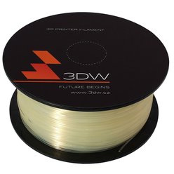 3DW 3D tisková struna PVA natural 1,75 mm 0,5 Kg